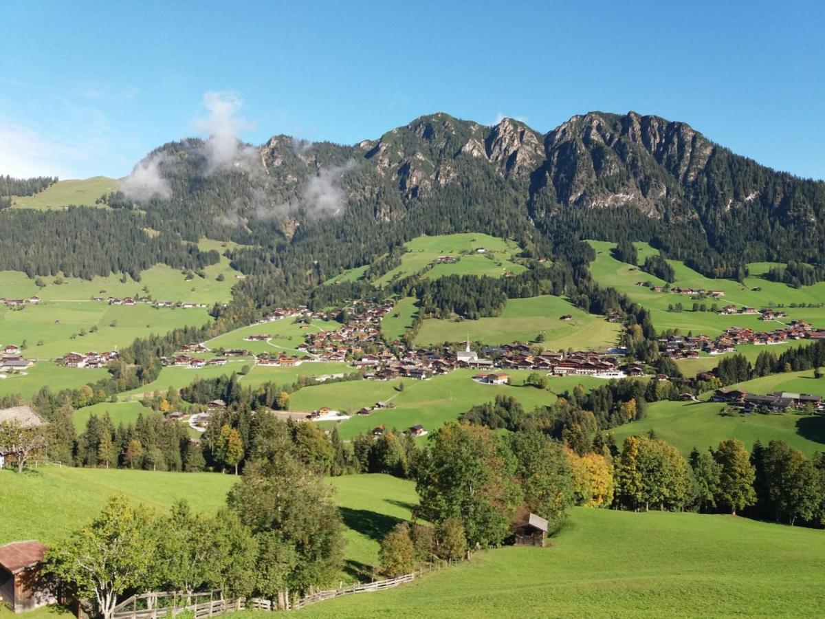 Haus Raimund " Klein Aber Fein " Apartamento Alpbach Exterior foto