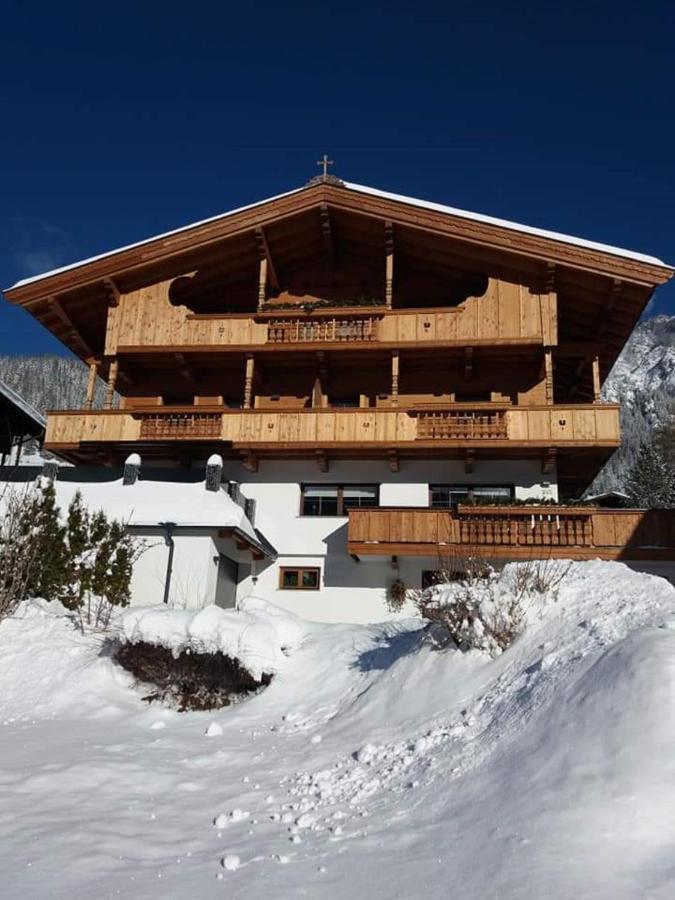 Haus Raimund " Klein Aber Fein " Apartamento Alpbach Exterior foto